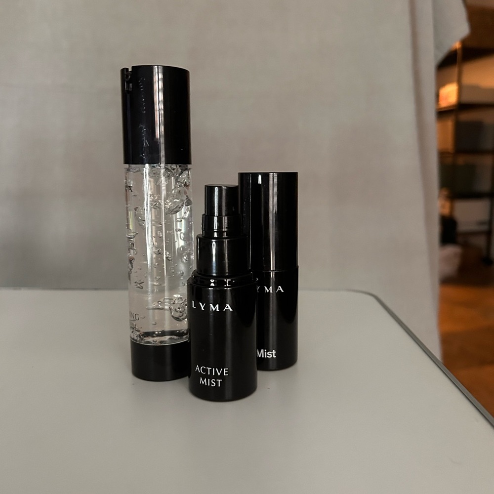 LYMA Oxygen Mist and Glide